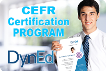 DynEd Certificate