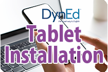 DynEd Tablet PC Installation