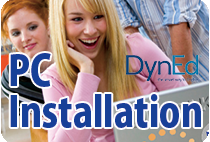 DynEd PC Installation