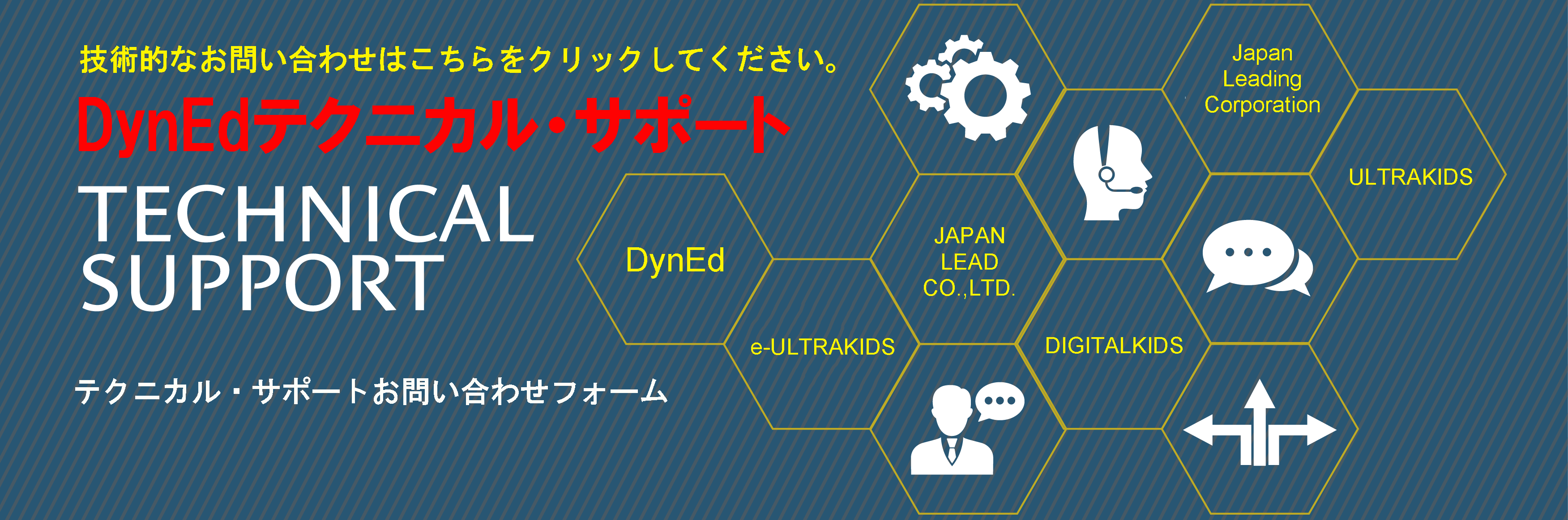 DynEd Technical Support Link