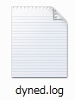 DynEd Log file